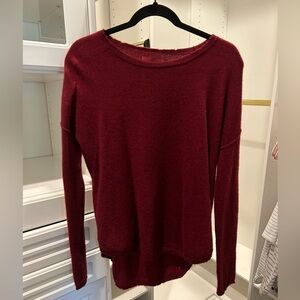 Zadig & Voltaire Kimmy Patch C 100% Cashmere Sweater